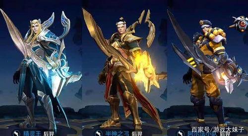 s28后羿典藏皮肤最新爆料,S28后羿华丽蜕变，神秘特效引期待  第3张